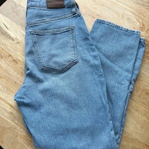 Madewell curvy perfect vintage